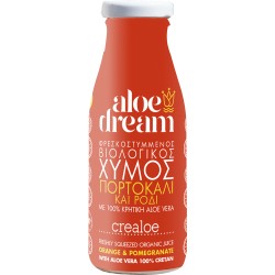Aloe dream ρόδι-πορτοκαλι- αλόη